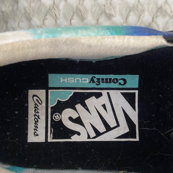 Vans Cosmic Print Customs comfy Cush 4 shoes - Picture 2 of 5